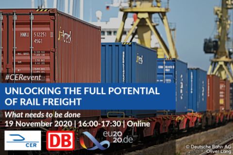 Unlocking the full potential of rail freight in Europe