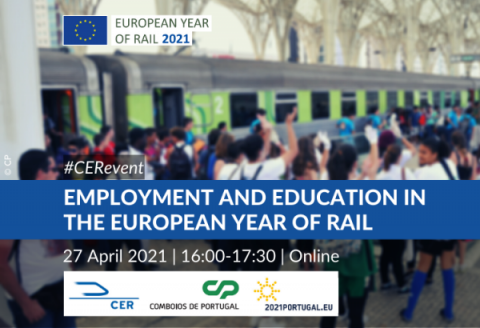 Employment and education in the European Year of Rail