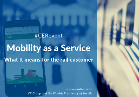What 'Mobility as a Service' means for the rail customer