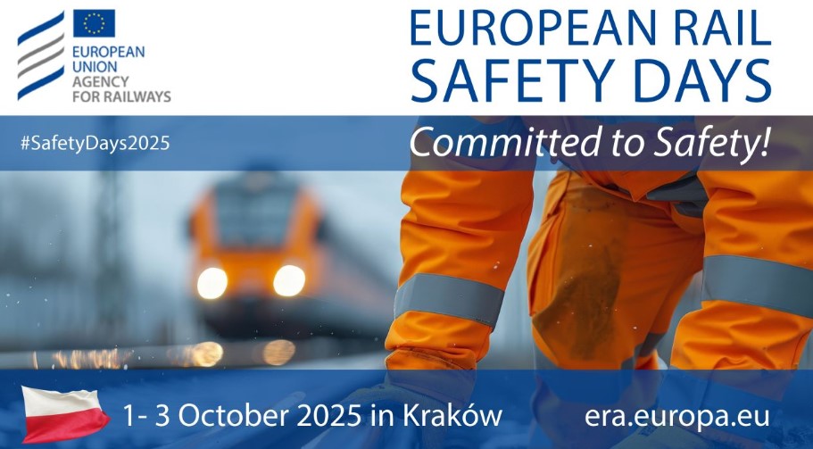 European Rail Safety Days 2025