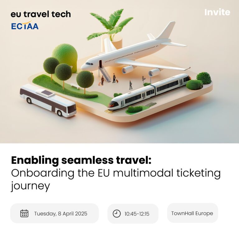 Enabling seamless travel: Onboarding EU multimodal ticketing journey