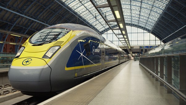 Passenger Train Eurostar